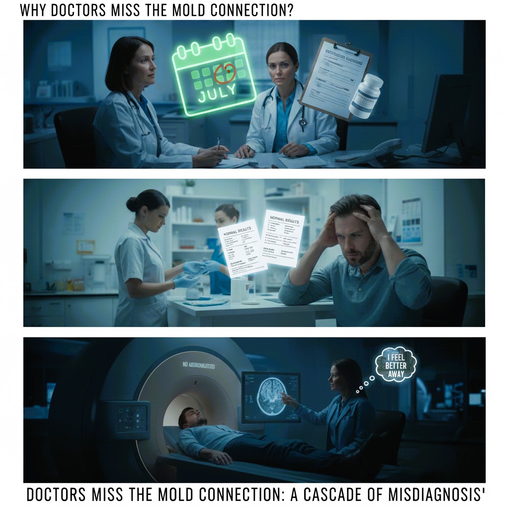 Why Doctors Miss the Mold Connection